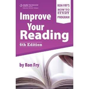 Improve Your Reading (Ron Frys How to Study Program 