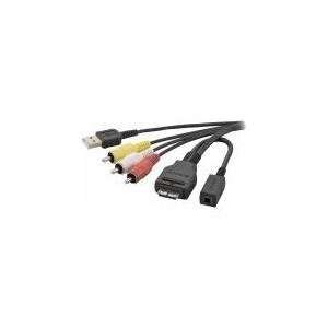  Multi Use Terminal Cable for Cyber shot W220 Cameras 