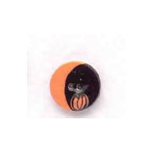  Mill Hill Button   Moon with Pumpkin (Special Order) Arts 