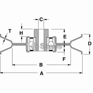 correct dimensions and will not fit origin u s made