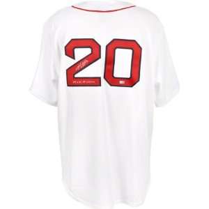  Kevin Youkilis Autographed Jersey  Details Boston Red 
