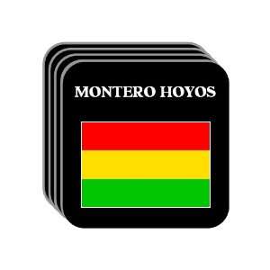  Bolivia   MONTERO HOYOS Set of 4 Mini Mousepad Coasters 