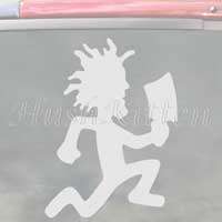 Insane Clown Posse Decal Hatchet Man Band Car Sticker  