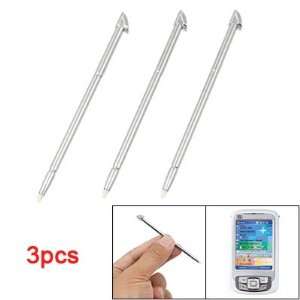   Tip Silver Tone Metal Stylus Touch Pen for HP IPAQ 6818 Electronics