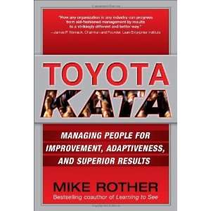   , Adaptiveness and Superior Results [Hardcover] Mike Rother Books