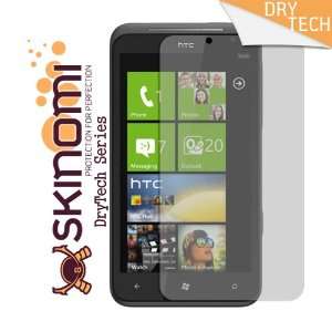  Skinomi DryTech   HTC Titan Dry Install Screen Protector 
