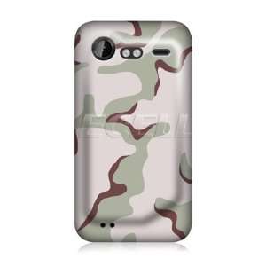   HEAD CASE DESIGNS GREEN CAMOUFLAGE SNAP BACK CASE FOR HTC INCREDIBLE S