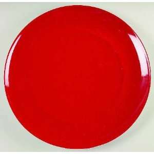  Mikasa Pure Red Service Plate (Charger), Fine China Dinnerware 