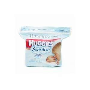  Huggies Baby Wipes, Refill, Sensitive 128 ea Health 