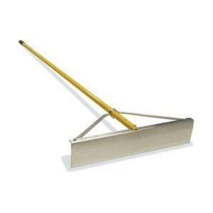 Midwest Rake 22 Inch Pulling Shovel with 108 Inch OS Yellow Aluminum 
