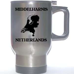  Netherlands (Holland)   MIDDELHARNIS Stainless Steel Mug 