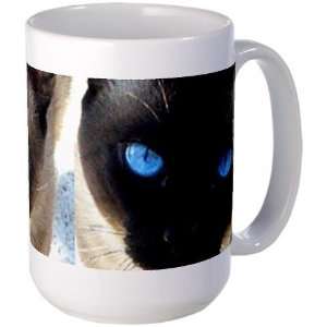  Siamese cat   Pets Large Mug by  