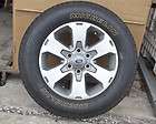 set of 4 18 alloy wheels for a 2010 2011 Ford F150 with michelin ltx 