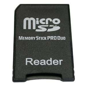  MicroSD To Memory Stick Pro Duo Adapter