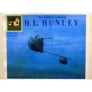  Hunley Confederate Submarine by Cottage Industries Toys 