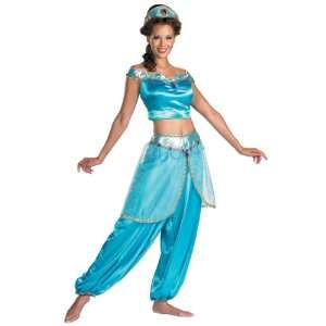  Disguise DI50505 L Womens Deluxe Jasmine Costume Size 