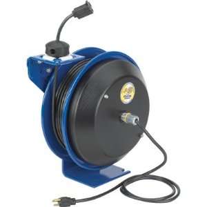  Coxreels EZ Coil Safety Series Power Cord Reel with Single 