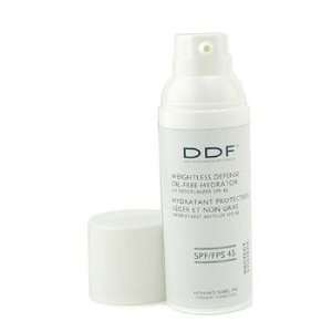   ddf weightless defense oil free hydrator spf45