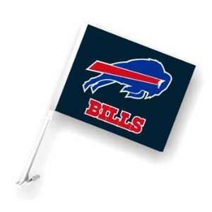  Buffalo Bills   2 Sided Car Flags Case Pack 18 Everything 