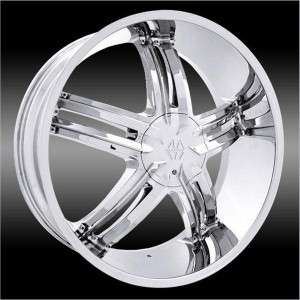 20 inch Cyclone Chrome Wheels Rims 5x4.5 5x114.3 +38  