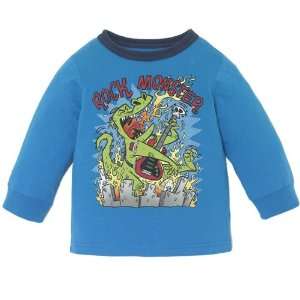   Childrens Place Boys Dragon Rocks Graphic Shirt Sizes 6m   4t Baby