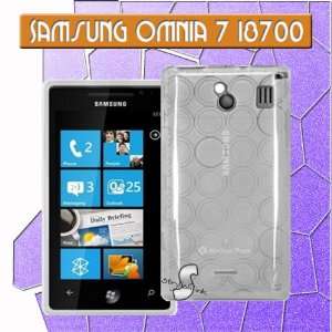   Case Cover for Samsung Omnia 7 i8700   Clear Cell Phones