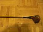 GO SUM DRIVER WOOD SHAFT ANTIQUE RIGHT HANDED GOLF CLUB JHR EMBOSSED 
