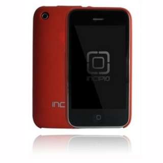 New INCIPIO FEATHER Two Surface Protect Case iPhone 3G 3GS RED  