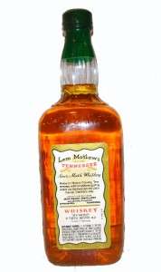 Jack Daniels Lem Metlows Sour Mash Whiskey SEALED   ULTRA RARE  
