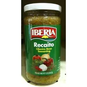 Iberia Recaito Cilantro Base Seasoning  Grocery & Gourmet 