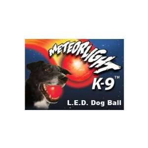  Nite Ize Meteorlight LED Dog Ball Toy Disco