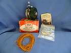 VTG SHAKESPEARE SILENT FLY REEL AUTOMATIC #1837, NIB, NOS WITH BOX AND 