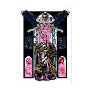 EAGLES OF DEATH METAL   Limited Edition Concert Poster 