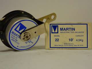 Martin Industrial Tool Balancer Model 22 4.5Kg Capacity  