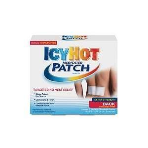  Icy Hot Medicated Patch   10 ct.