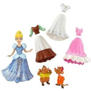  Disney Cinderella Figure and Accessories Toys & Games