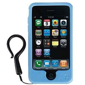  Trexta Merli Series Case for iPhone 3G/3GS   Blue Cell 