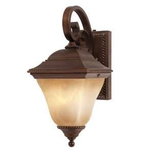 Golden Meridian Collection Small Outdoor Wall Fixture 