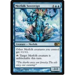  Merfolk Sovereign   Magic 2010 (M10) Toys & Games