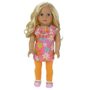  Doll Clothing 18 Inch Dolls Set of 2 Pc.s Fits American 