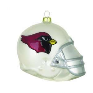  Arizona Cardinals 4 Team Glass Helmet Ornament Sports 
