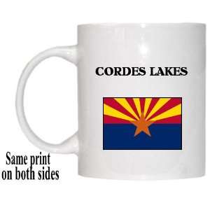  US State Flag   CORDES LAKES, Arizona (AZ) Mug 