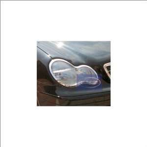   Zunden Trim Chrome Headlight Trim 01 07 Mercedes Benz C230 Automotive