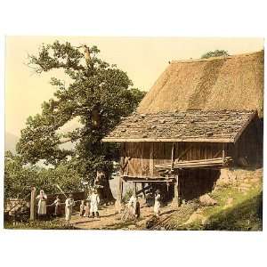  Meran,peasants house,Tyrol,Austro Hungary