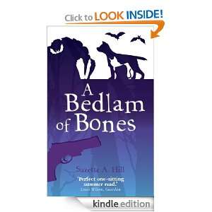 Bedlam of Bones (Francis Oughterard) Suzette A. Hill  