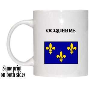  Ile de France, OCQUERRE Mug 