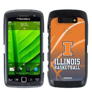  University of Illinois Basketball design on BlackBerry 