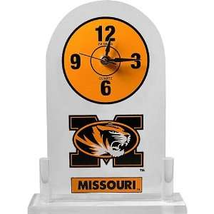  Za Meks Missouri Tigers Desk Clock