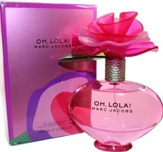 OH, LOLA  BY MARC JACOBS 3.4 OZ EDP SPRAY FOR WOMEN NEW IN BOX  