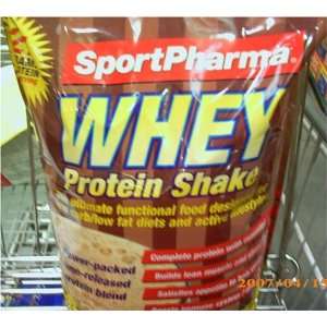  Sportspharma Whey Protein Shake   Chocolate (6 Lbs 